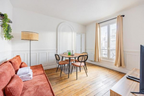 4Pers apartment # Père Lachaise # Voltaire # Paris 11